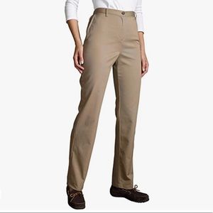 Lands End Womens Petite Fit 3 Pants 14P x 28
